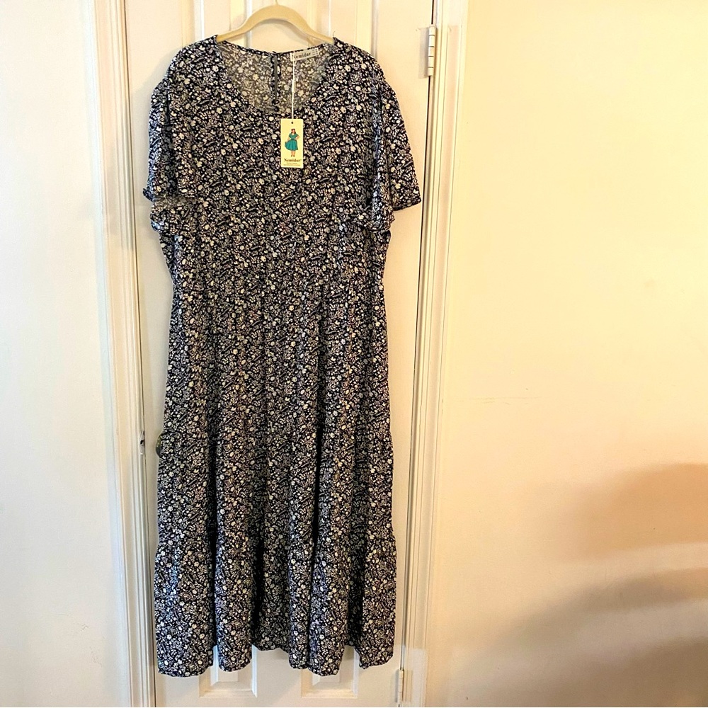 Nemidor Maxi Dress Plus Size Collection